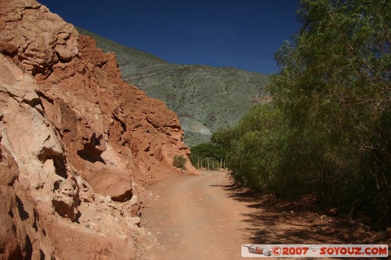 Purmamarca - Paseo de Los Colorados
