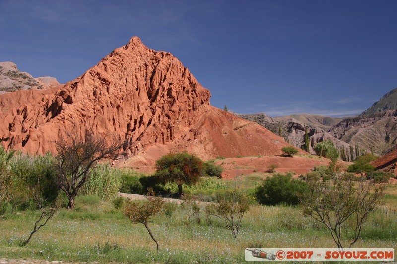 Purmamarca - Paseo de Los Colorados
