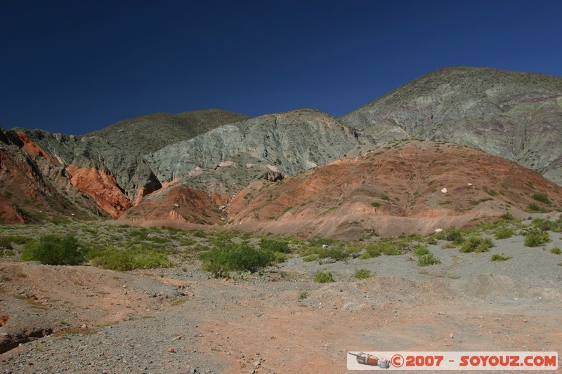 Purmamarca - Paseo de Los Colorados
