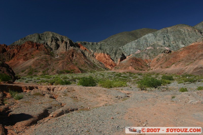 Purmamarca - Paseo de Los Colorados
