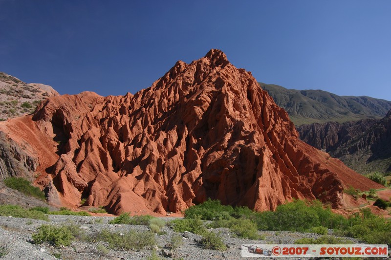 Purmamarca - Paseo de Los Colorados
