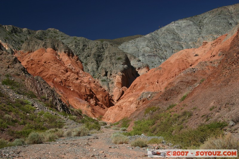 Purmamarca - Paseo de Los Colorados
