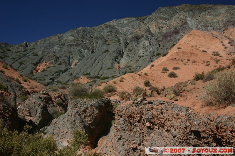 Purmamarca - Paseo de Los Colorados
