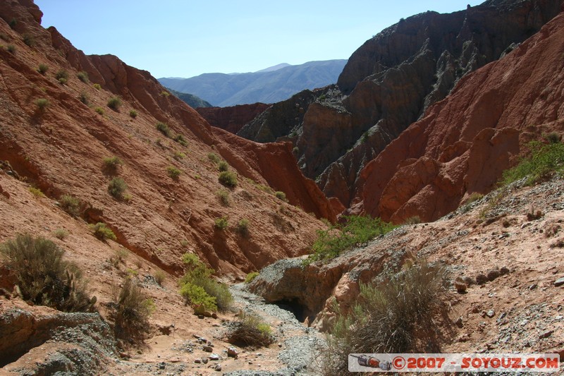 Purmamarca - Paseo de Los Colorados
