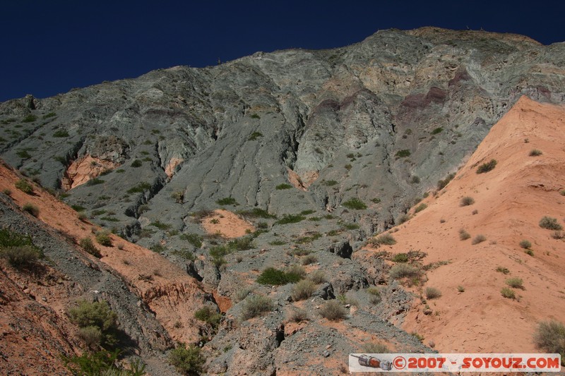 Purmamarca - Paseo de Los Colorados
