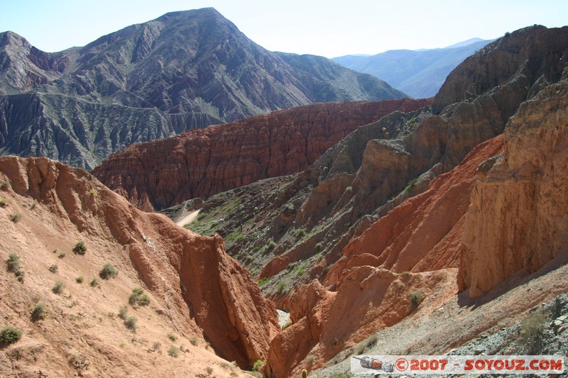 Purmamarca - Paseo de Los Colorados
