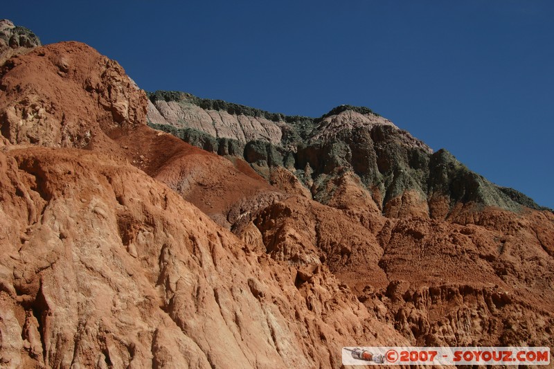 Purmamarca - Paseo de Los Colorados
