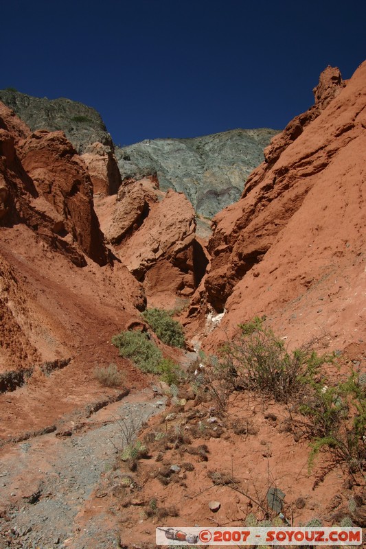 Purmamarca - Paseo de Los Colorados
