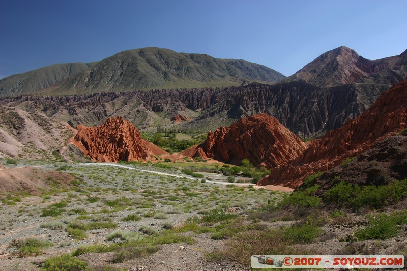 Purmamarca - Paseo de Los Colorados
