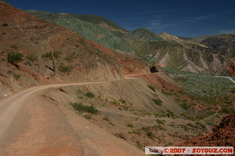 Purmamarca - Paseo de Los Colorados
