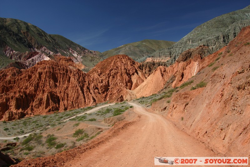 Purmamarca - Paseo de Los Colorados
