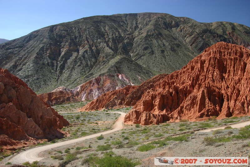 Purmamarca - Paseo de Los Colorados
