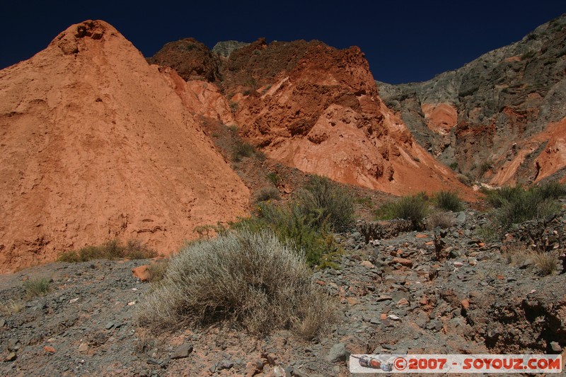 Purmamarca - Paseo de Los Colorados
