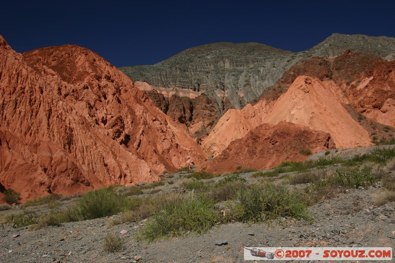 Purmamarca - Paseo de Los Colorados
