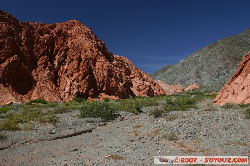 Purmamarca - Paseo de Los Colorados
