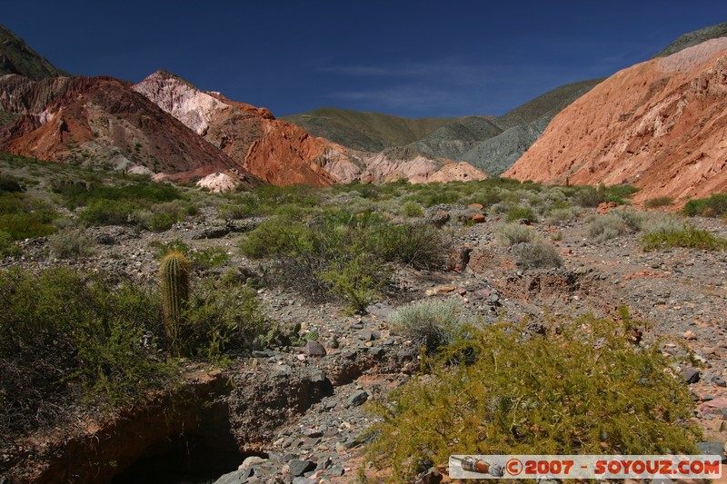 Purmamarca - Paseo de Los Colorados
