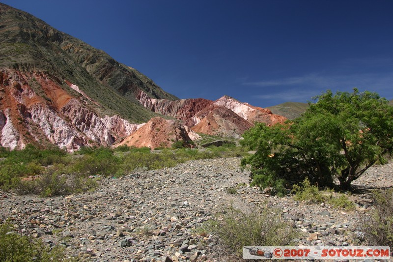 Purmamarca - Paseo de Los Colorados
