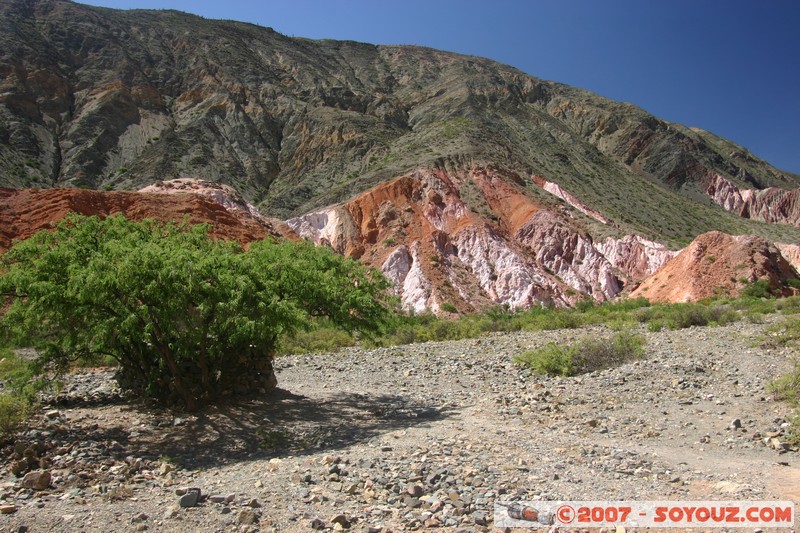 Purmamarca - Paseo de Los Colorados
