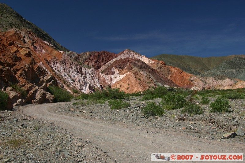 Purmamarca - Paseo de Los Colorados
