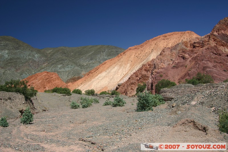 Purmamarca - Paseo de Los Colorados
