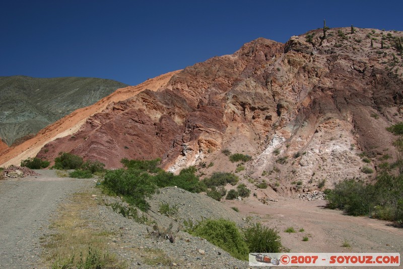 Purmamarca - Paseo de Los Colorados
