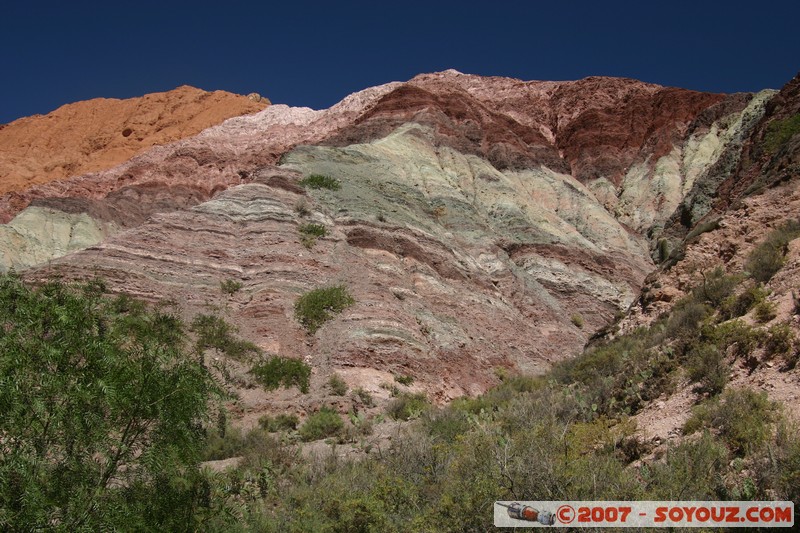 Purmamarca - Cerro de Siete Colores
