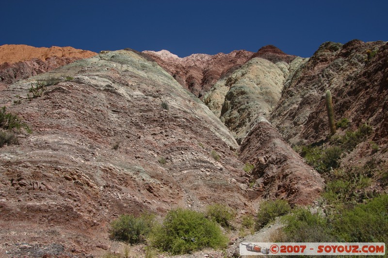 Purmamarca - Cerro de Siete Colores
