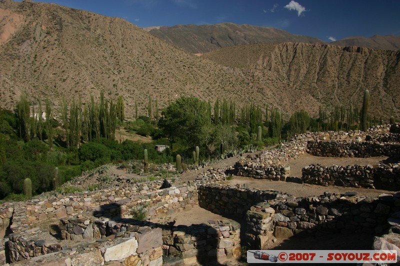 Pucara de Tilcara - Sector de la Entrada
Mots-clés: Ruines Ruines pre-inca