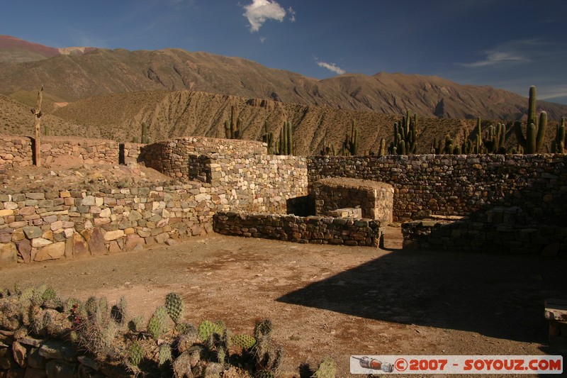 Pucara de Tilcara - Sector de la Iglesia
Mots-clés: Ruines Ruines pre-inca