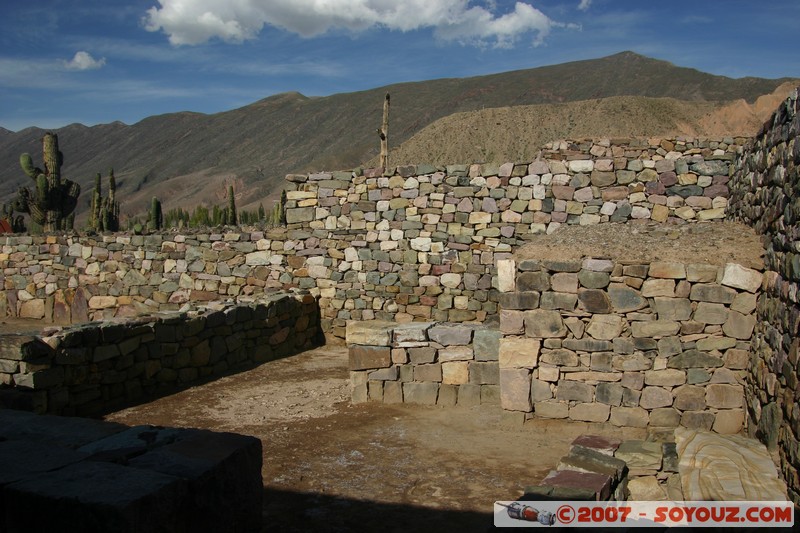 Pucara de Tilcara - Sector de la Iglesia
Mots-clés: Ruines Ruines pre-inca