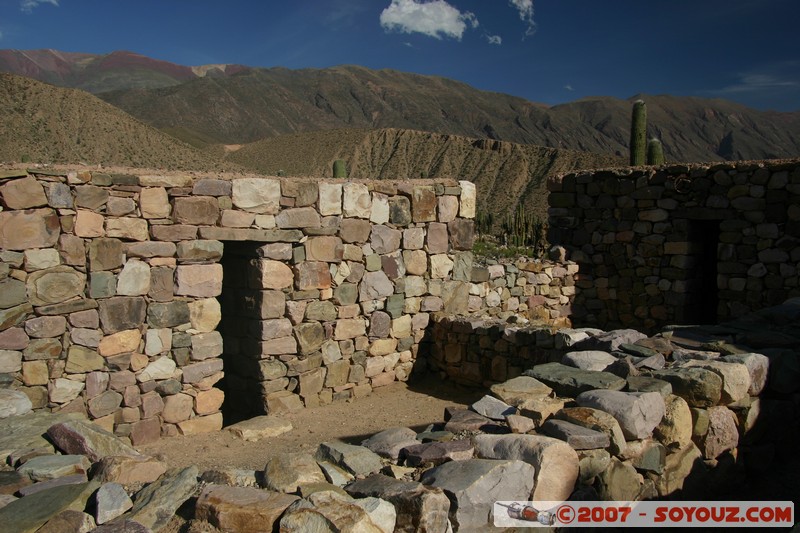 Pucara de Tilcara - Sector de la Iglesia
Mots-clés: Ruines Ruines pre-inca