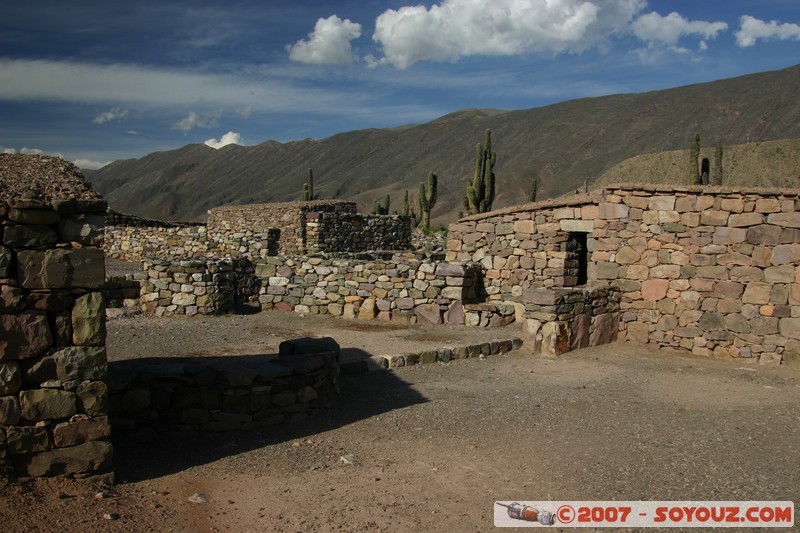 Pucara de Tilcara - Sector de la Iglesia
Mots-clés: Ruines Ruines pre-inca