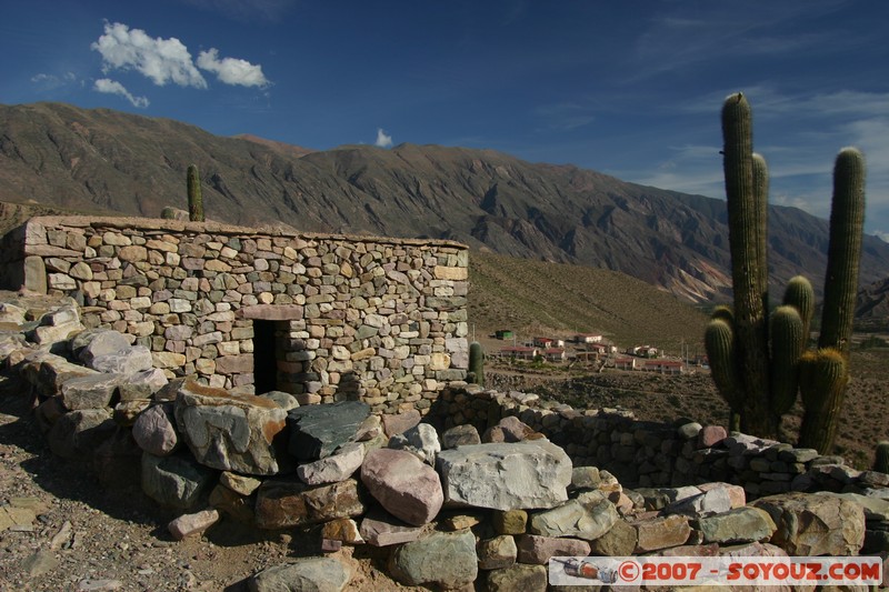 Pucara de Tilcara - Sector de la Iglesia
Mots-clés: Ruines Ruines pre-inca