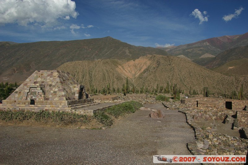 Pucara de Tilcara - Sector del Monumento
Mots-clés: Ruines Ruines pre-inca