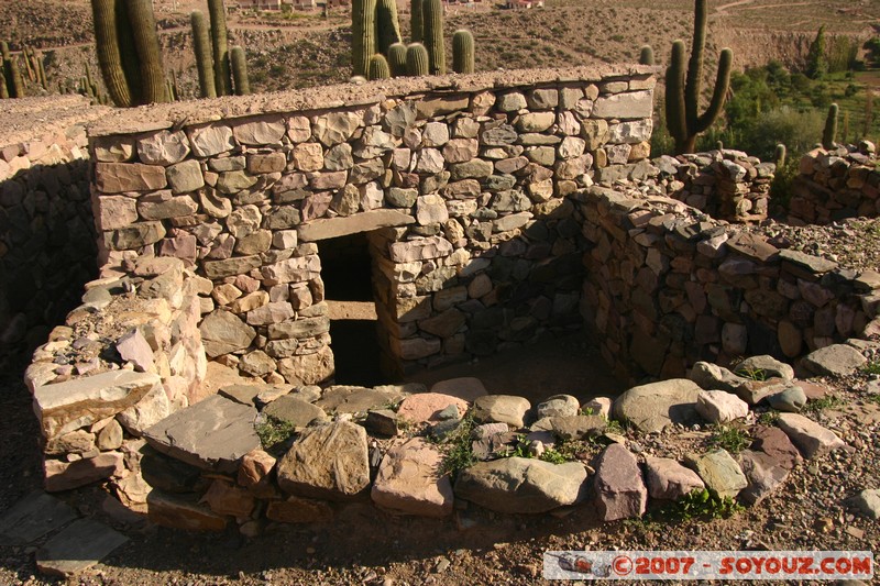 Pucara de Tilcara - Sector del Monumento
Mots-clés: Ruines Ruines pre-inca