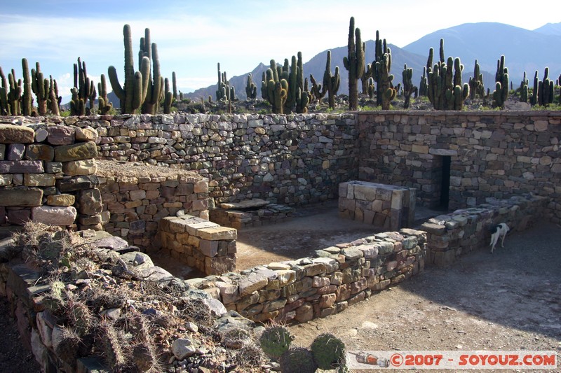 Pucara de Tilcara - Sector de la Iglesia
Mots-clés: Ruines Ruines pre-inca