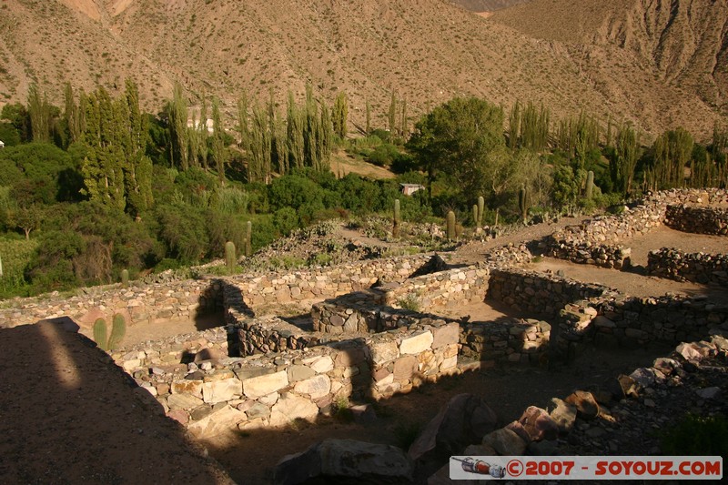 Pucara de Tilcara - Sector de la Iglesia
Mots-clés: Ruines Ruines pre-inca