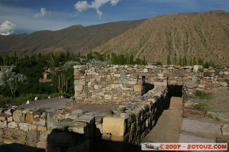 Pucara de Tilcara - Sector de la Iglesia
Mots-clés: Ruines Ruines pre-inca