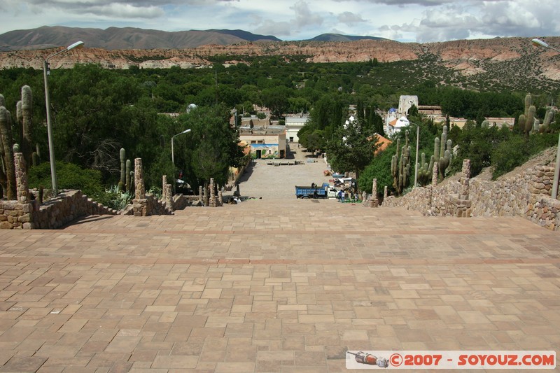 Humahuaca - vue sur la ville
