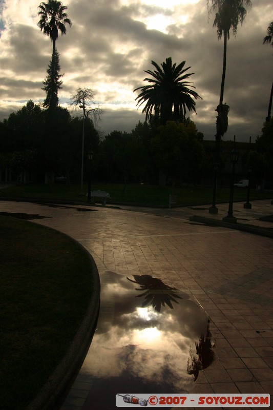 Mendoza - Plaza del Castillo
