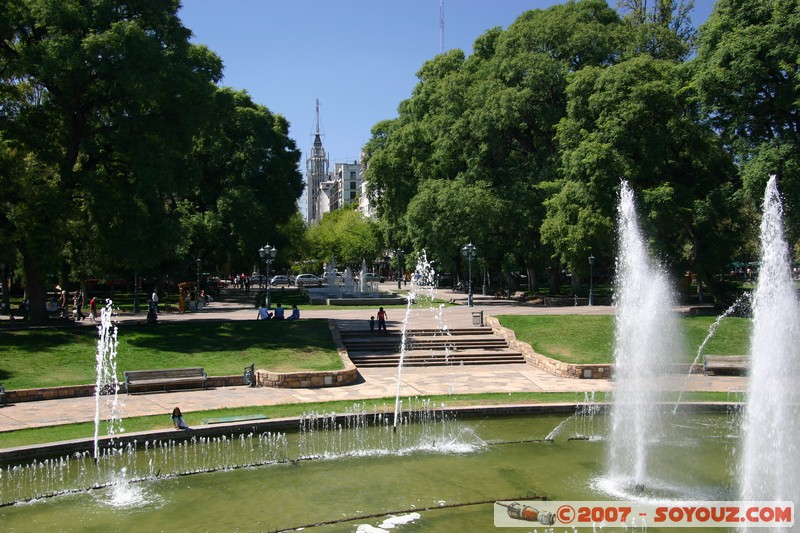 Mendoza - Plaza España
