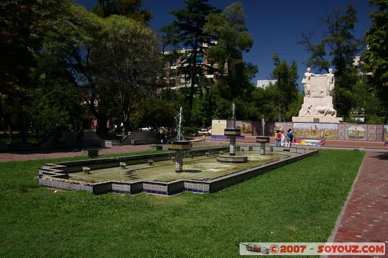 Mendoza - Plaza España
