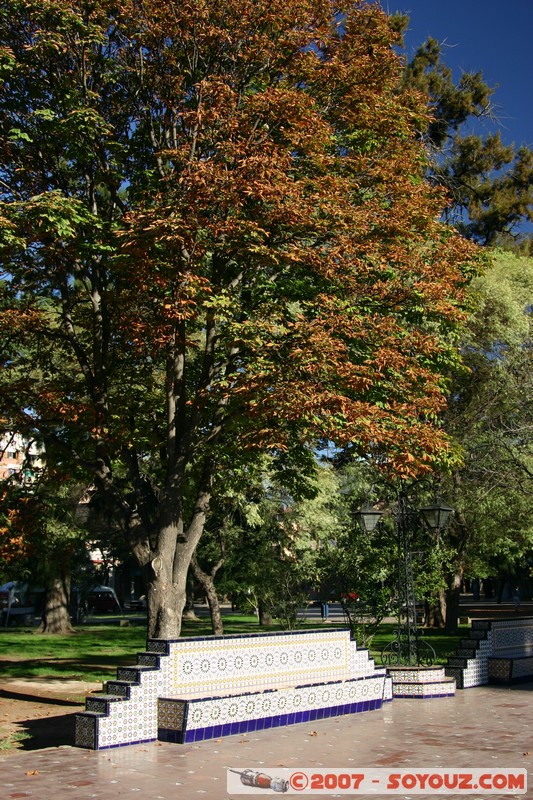 Mendoza - Plaza España
