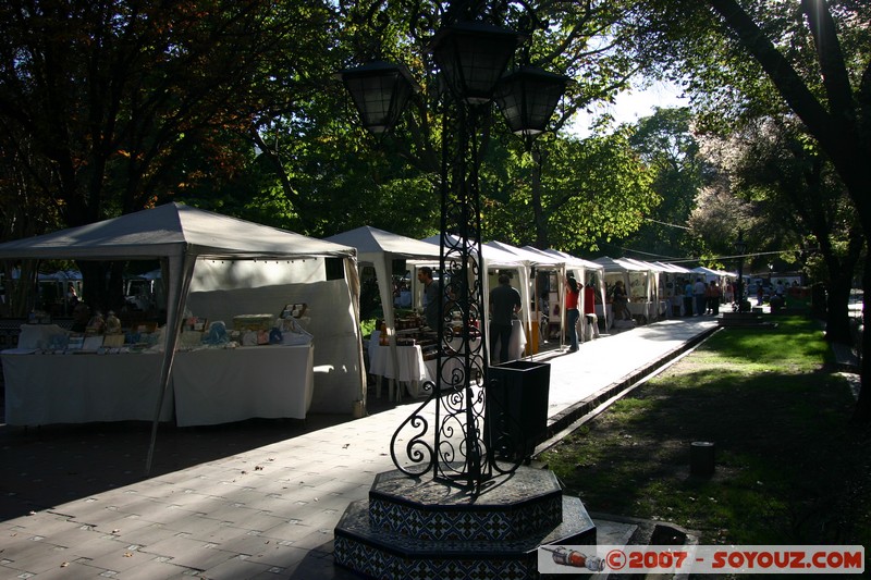 Mendoza - Plaza España
