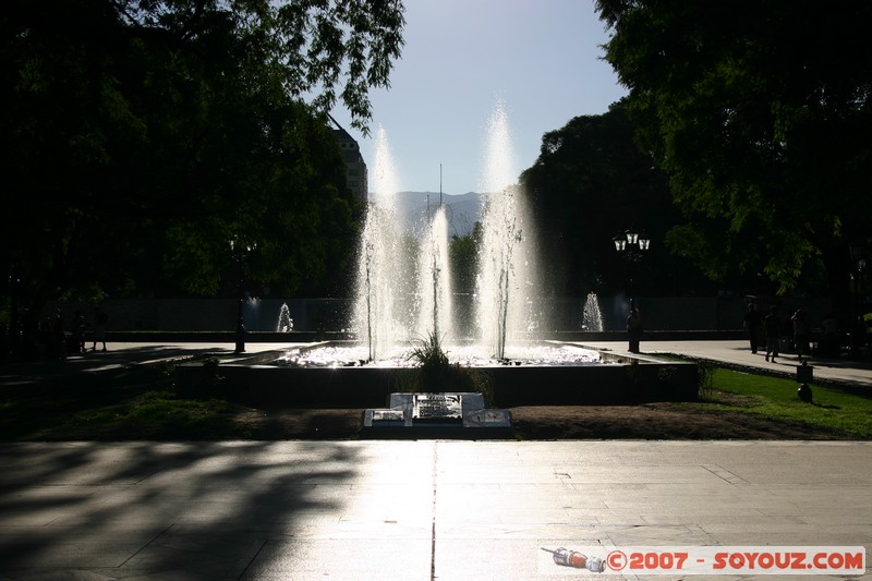 Mendoza - Plaza Independencia
