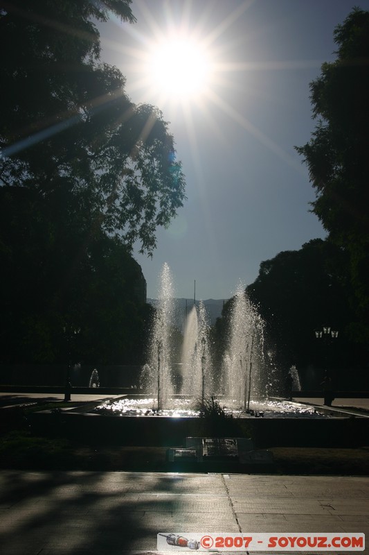 Mendoza - Plaza Independencia
