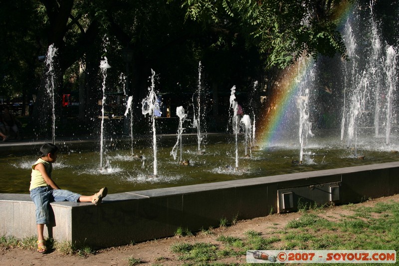 Mendoza - Plaza Independencia
