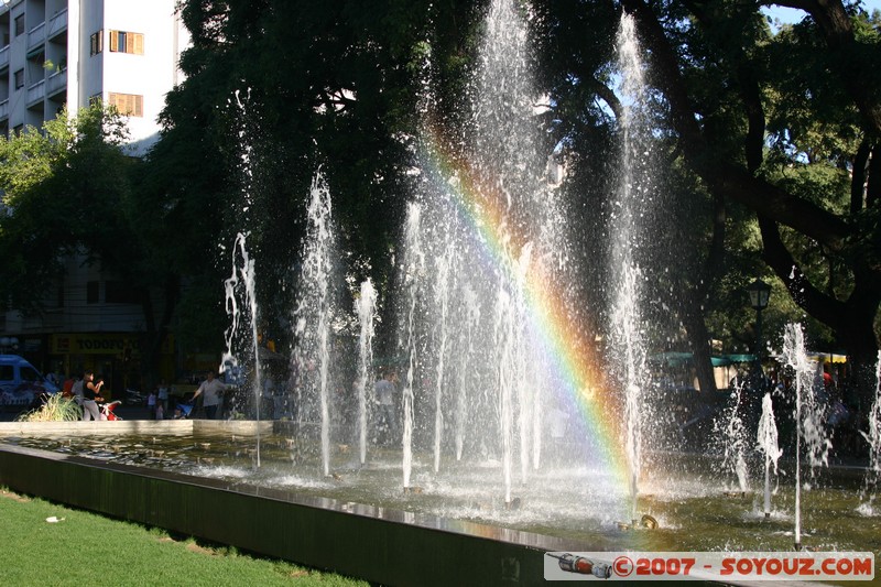 Mendoza - Plaza Independencia
