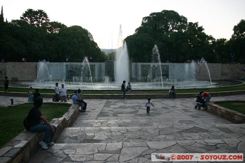 Mendoza - Plaza Independencia
