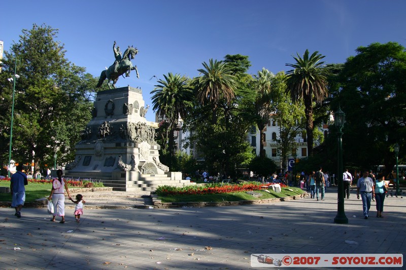 Cordoba - Plaza San Martin
